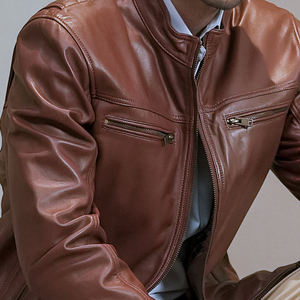 Top Quality Wholesale Price 2026 New Arrival Casual Wear Durable And Stylish Premium <b>Winter</b> <b>Leather</b> <b>Jackets</b> For Men And Women - Product Image 1