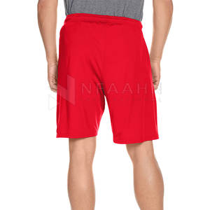 Pantalones cortos de hombre con cintura elástica para venta en línea Venta caliente Pantalones cortos de hombre ligeros hechos de algodón en stock - Product Image 4