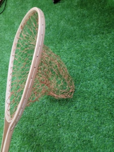High Quality Customize Wooden FlyFishing Landing <b>Net</b> Trout <b>Net</b> <b>Fishing</b> Catcher High Class Wood with Deep <b>Net</b> and Customize Logo - Product Image 6