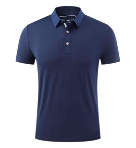Polos transpirables de talla grande para hombre con tela suave a granel personalizables para marcas de moda ajuste informal de secado rápido disponible - Product Image 2