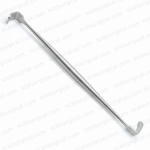Professional Double Ended Retractor Stainless Steel Surgical Retractors Ragnell Custom Logo Pakistani Made - Product Image 3