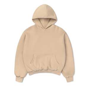 Sudaderas Deportivas de Felpa Gruesa Unisex con Capucha, Hombros Caídos, Logotipo Personalizado, 360 320 Gsm, Corte Regular, 100% Algodón, Sudadera de Invierno - Product Image 6