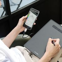 Tablette graphique Star G960s, 8192 niveaux de pression, résolution du stylet 5080 LPI, taux de rapport 220RPS, 4 touches de raccourci, stylet sans batterie PH3, 60