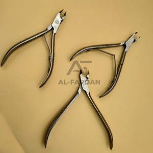 Wholesale High Quality Custom Cuticle Nipper Stainless Steel Mirror Polish <b>Professional</b> <b>Nail</b> <b>Clippers</b> for Toe Finger - Product Image 1