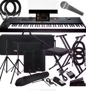 Teclado de Piano Digital Profesional Korg Pa5X de 76 Teclas con Madera Maciza - Product Image 2