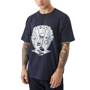 Pakistán Venta directa de fábrica Top llegada mejores hombres pantalla impresa camiseta diseño sólido impresión personalizada camisetas de los hombres - Product Image 1