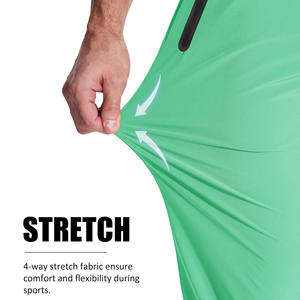 Pantalones de Verano para Hombre, Estilo Nuevo, Decoración de Bolsillos, Pantalones Casuales de Algodón de Punto, Holgados, 7 Puntos, Deportivos, Pantalones Deportivos para Hombre, Venta al por Mayor - Product Image 5