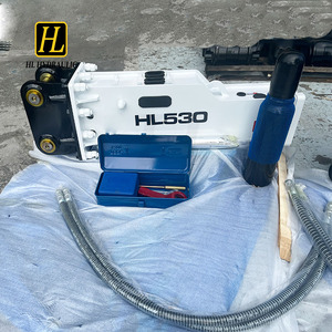 Hl530 दाएं-कोण हाइड्रोलिक ब्रेकर खुदाई ब्रेकर निर्माता रॉड खनन ब्रेकर उपकरण सीधे हथौड़ा - Product Image 2