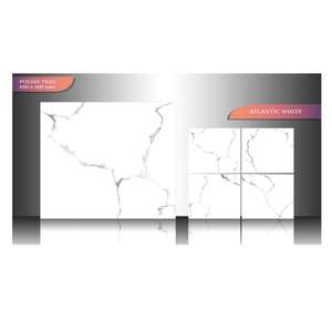 Azulejos de porcelana mate de diseño moderno Azulejos esmaltados de estilo clásico para pared interior para uso en baño Venta al por mayor de India - Product Image 2