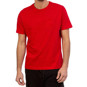 2026 Trend Men's Regular Fit Drop Shoulder <b>Mock</b> <b>Neck</b> T-Shirt Custom Heavy Fleece Puff Printed Eco-Friendly 100% Cotton High - Product Image 1