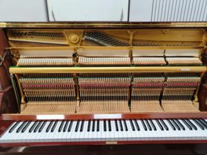 Nhật Bản yamahas w106 thẳng đứng Đàn Piano màu nâu đỏ được sử dụng Đàn Piano giai điệu ấm áp rắn gỗ soundboard điều kiện tuyệt vời chất lượng cao - Product Image 3