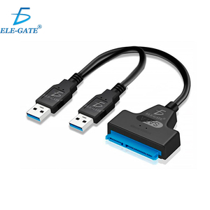 Câble adaptateur de disque dur SATA 2.5 vers USB 3.0, neuf - Product Image 1
