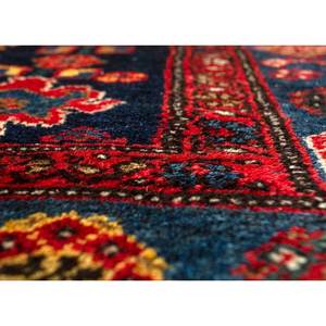 Alfombras de Lana Anudadas a Mano Aalam Blue Paem-621 con Patrones Florales y Abstractos Versátiles para el Hogar, Pasillo, Sala de Estar y Uso Juvenil - Product Image 3