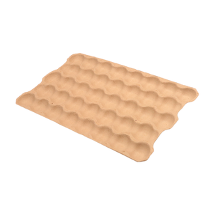 Emballage de plateau de fruits moulé compostable plateau de pulpe biodégradable fruits personnalisés fabricant écologique meilleur prix Ap - Product Image 3