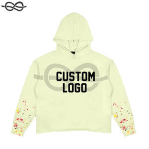 Nuevo logotipo personalizado de alta calidad para hombres Streetwear Tech Fleece Chándal con Jogging Flare Pants Bold Puff Printing - Product Image 5