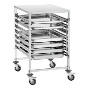 Gastronorm AGN700-2/1 <b>Trolley</b> for <b>Kitchen</b> <b>Storage</b> - Product Image 1