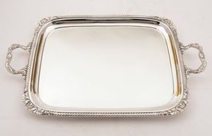 Plateau de service à thé de taille personnalisée de grande qualité, plateau de service en acier inoxydable au design unique pour la maison, les hôtels et les centres de villégiature. - Product Image 5