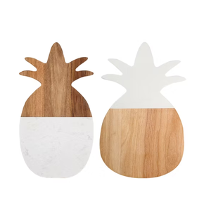 Tabla de cortar de madera y mármol, superventas, tabla de cortar de cocina de lujo ecológica, bloques de cortar, la mejor venta - Product Image 2