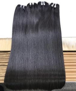 วิกต่อผมมนุษย์ยืดได้สองชั้นแบบโครงตรง100% เวียดนาม - Product Image 1