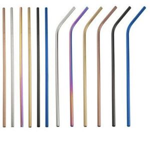 Pajita Clásica Alta de Acero Inoxidable con Acabado Dorado, Segura para Alimentos, con Laca, Perfecta para Bebidas Elegantes, Ligera, de la India - Product Image 4