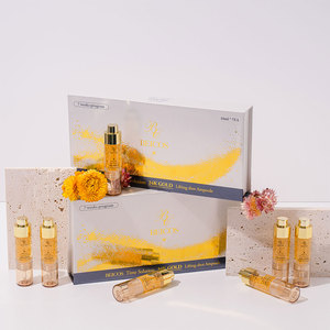 [Beicos] Face Essence Time <strong>solution</strong> 24K Gold Lifting Shot Ampoule 7 Weeks Program Set 10ml*7ea Premium Korean Cosmetics - Product Image 4