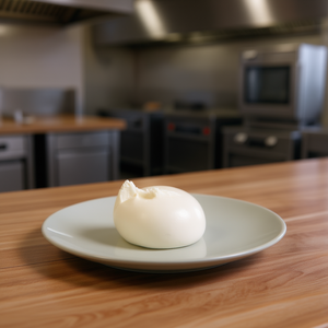 Queso Mozzarella Italiano Congelado 125g 2 Piezas 250g Bandeja Lácteos de Alta Calidad para Servicios de Alimentación y Venta Minorista - Product Image 4
