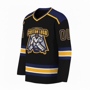 JERSEY DE HOCKEY PERSONALIZADO SUBLIMATED OEM FÁBRICA SUMINISTRO ENVÍO RÁPIDO PERSONALIZADO PARA EQUIPOS - Product Image 6