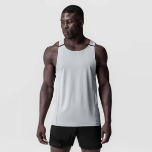 Camiseta Deportiva Informal de Punto Ligero y Ecológica para Hombre, 100% Poliéster, para Correr, Gimnasio y Entrenamientos de Alta Intensidad - Product Image 1