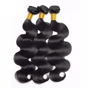 Unprocessed Raw Burmese <b>Curly</b> <b>Bundles</b> Human Hair Weave Vendors 15A Natural Color Single Donor Virgin Hair Weft Extensions - Product Image 6