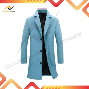 Blazer Largo a Cuadros para Hombre, Mezcla de Poliéster, Corte Entallado, Ecológico, Ropa de Invierno con Estampado 3D, Antiarrugas, Alta Calidad - Product Image 4