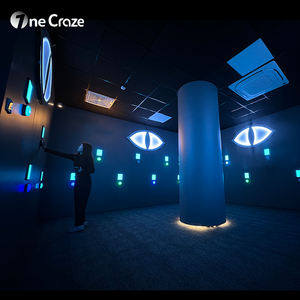 Juego de Activación de Ojos del Diablo - Pared de Desafío con Luces LED para Parques de Atracciones y Parques de Trampolines - Product Image 2