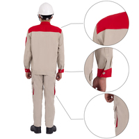 Ropa DE TRABAJO DE ALTA CALIDAD, uniforme de soldadura/granja/lavado de autos, logotipo personalizado, ropa de trabajo, pantalones cargo caqui, OEM/ODM, muestra gratis