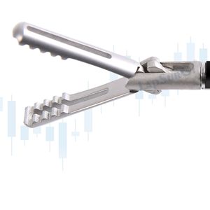 Ciseaux chirurgicaux vétérinaires réutilisables DEBONAIRII de 5 mm et pince dissection Maryland approuvés CE pour la laparoscopie canine - Product Image 5