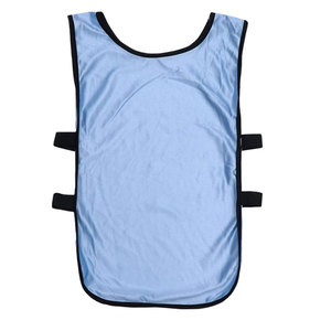Servicio OEM, Diseño Personalizado, Chalecos de Fútbol Transpirables, Ligeros, Impermeables y Resistentes al Viento, Sin Mangas, de Poliéster/Malla, para Entrenamiento de Adultos - Product Image 1