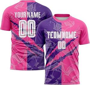 ชุดเสื้อฟุตบอลสำหรับผู้ชายชุดฝึกแบบทีมชุดเล่นฟุตบอลออกแบบได้ตามต้องการ - Product Image 3