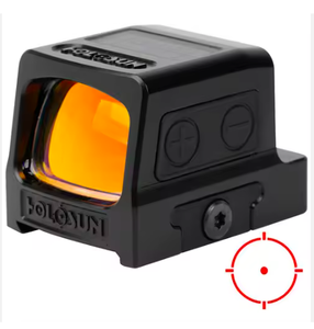 Lunette de visée HOLOSUN 509T-X2 Solar Failsafe Titanium de haute qualité - Product Image 2