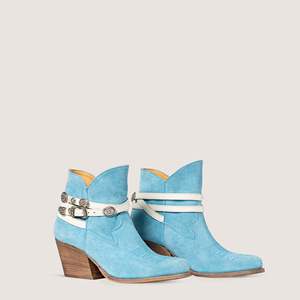 Stivali alla caviglia di alta qualità stile Jolene Sky Texan calzature eleganti e comode - Product Image 3
