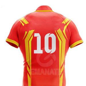 Uniformes de Rugby para Hombre, Profesionales, de Primera Calidad, Precio al por Mayor, Embalaje Personalizado, Transpirables, Nuevos, Cosidos, 100% - Product Image 4