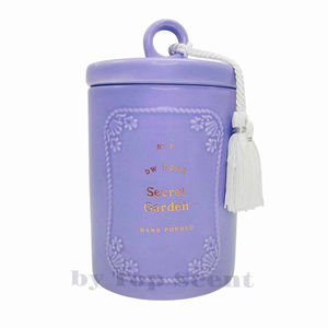Bougie artisanale JBPQ Secret Garden, aromathérapie à la cire de soja, décoration d'intérieur pour mariages - Product Image 2