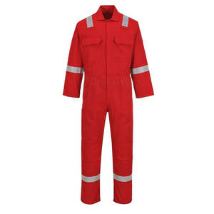 Ropa de trabajo de algodón cómoda OEM, chaqueta de seguridad para trabajos de construcción personalizada, ropa de protección desechable - Product Image 3
