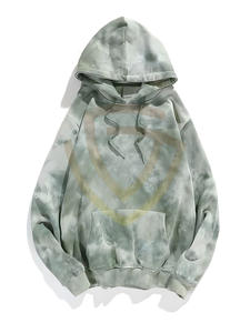 Sudaderas Unisex Extra Grandes de Jersey 100% Algodón Ecológico con Bolsillo, Tejido Liso Teñido, Anti-Pilling, de Secado Rápido para Otoño - Product Image 2