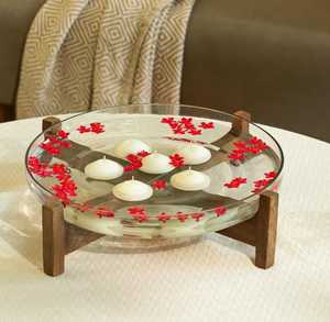 Ensemble de 6 bougies flottantes pour mariages, décoration flottante pour la maison, collection élégante de bougies flottantes - Product Image 2