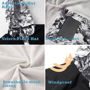 Veste coupe-vent haut de haute qualité sport vent 2025 nouveau Design vêtements pour hommes disjoncteur vestes pour vêtements d'hiver - Product Image 5