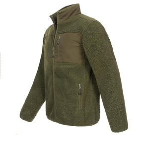 Full Sleeves Stand Collar High Street Custom <b>Corduroy</b> Material Solid Color Warm Men's Waterproof Breathable Winter <b>Jacket</b> - Product Image 2