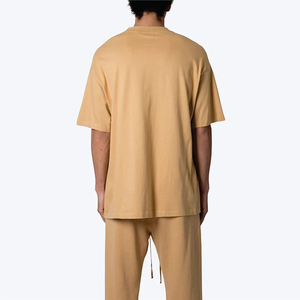 Camisetas Extra Grandes para Hombre, Ligeras, 100% Algodón, Ecológicas, Transpirables, Clásicas, Lisas, Estilo Urbano para Exteriores en Temporada Cálida - Product Image 6