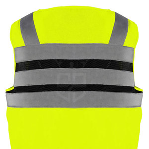 Gilet de sécurité respirant pour usage extérieur, prix de gros, best-seller, léger, pour hommes - Product Image 5