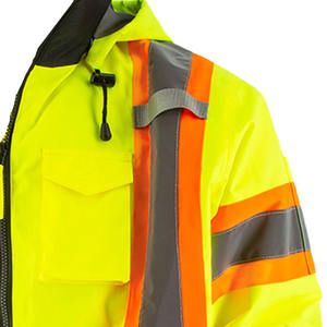 Chaqueta de trabajo para hombre de alta calidad con mangas completas, chaqueta de trabajo cómoda ligera de última moda para hombre con tasa ajustable - Product Image 3