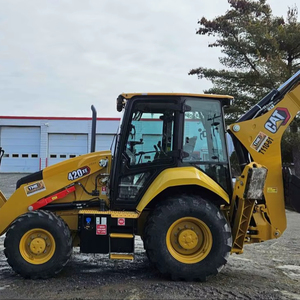 รถแบคโฮ420XE เดอร์โหลดเดอร์2023แมว420XE รถแบคโฮมือสองประสิทธิภาพการทำงานดี - Product Image 3