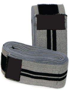 Aofeite ผ้าพันแผลพันเข่ายกน้ำหนักเล่นกีฬาเพื่อความปลอดภัยในยิมฟิตเนส - Product Image 4