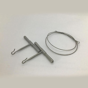 Giglis Saw Bone Fils coupants avec 2 poignées Instruments de chirurgie orthopédique - Product Image 2